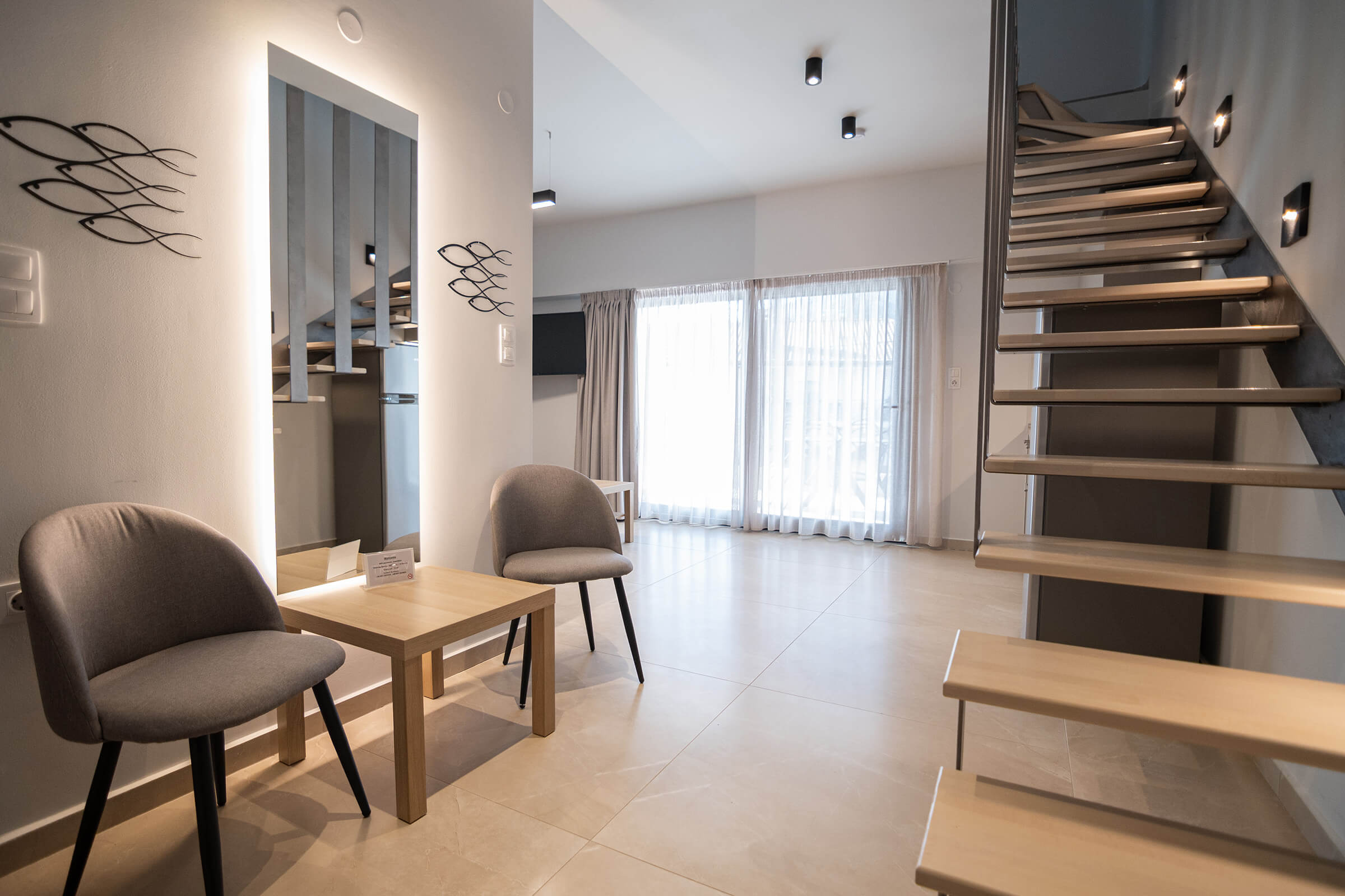 2 Levels Suite for 6 persons | Stavros | Apartments |Tres V